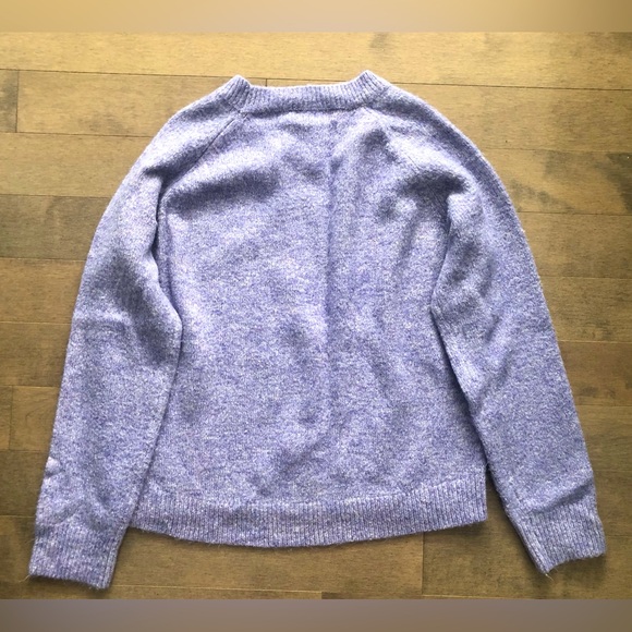 Lilac long sleeves sweater, size M - Picture 2 of 4